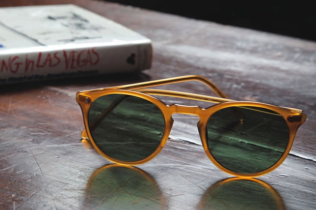 Oliver Peoples Vintage Lookbook