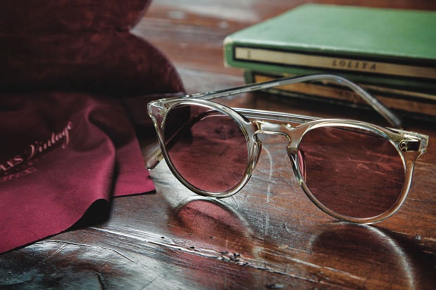 Oliver Peoples Vintage Lookbook