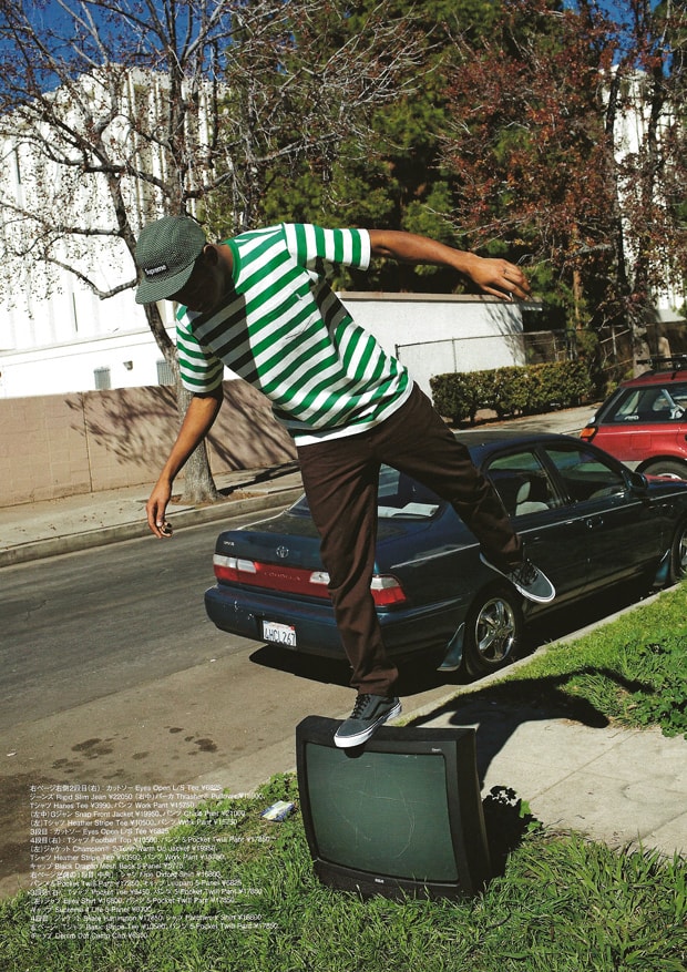 Ollie Magazine: Supreme 2011 Spring/Summer Editorial