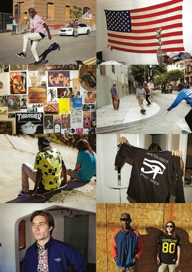 Ollie Magazine: Supreme 2011 Spring/Summer Editorial