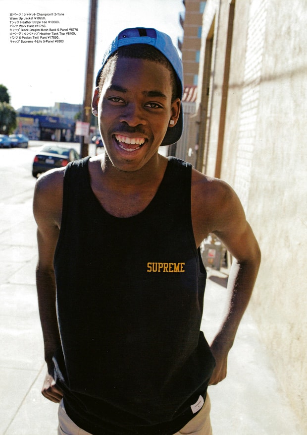 Ollie Magazine: Supreme 2011 Spring/Summer Editorial