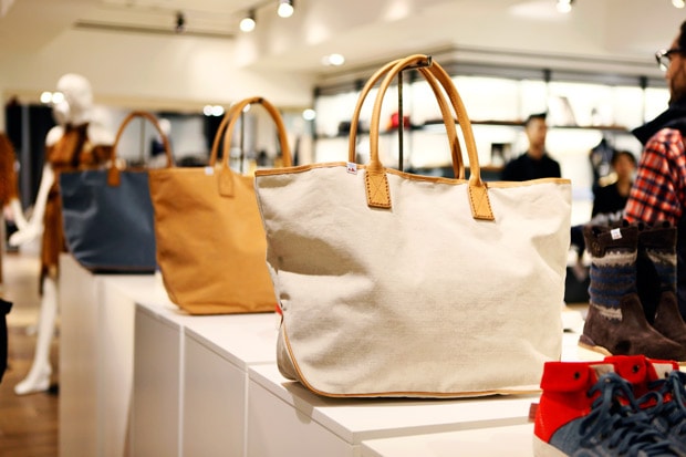 visvim Women's 2011 Spring Collection Launch @ On Pedder
