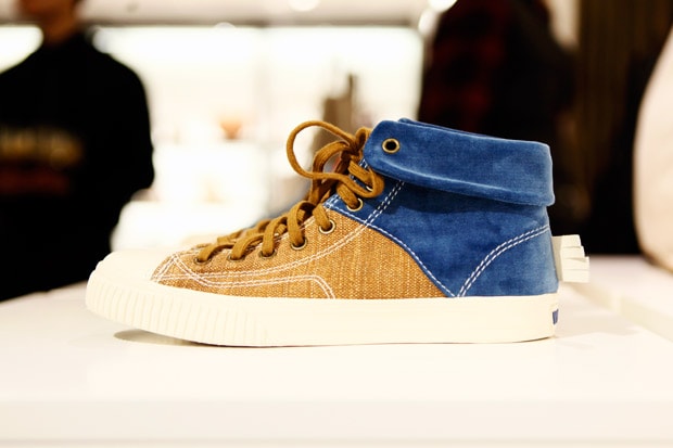 visvim Women's 2011 Spring Collection Launch @ On Pedder