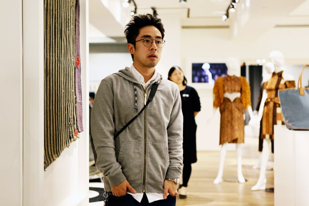 visvim Women's 2011 Spring Collection Launch @ On Pedder