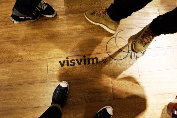 visvim Women's 2011 Spring Collection Launch @ On Pedder