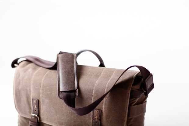ONA Union Street Camera & Laptop Messenger Bag