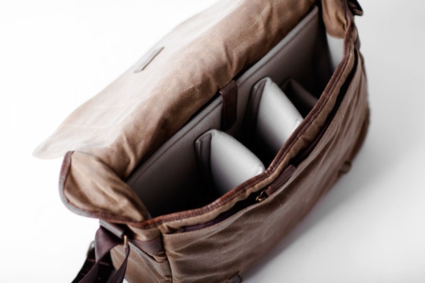 ONA Union Street Camera & Laptop Messenger Bag