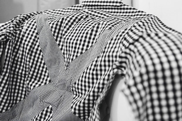 OriginalFake Gingham "X" Shirt