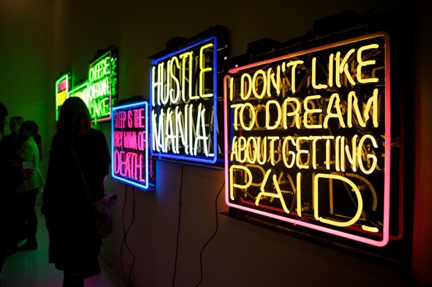 Patrick Martinez “HUSTLEMANIA” Exhibition Recap
