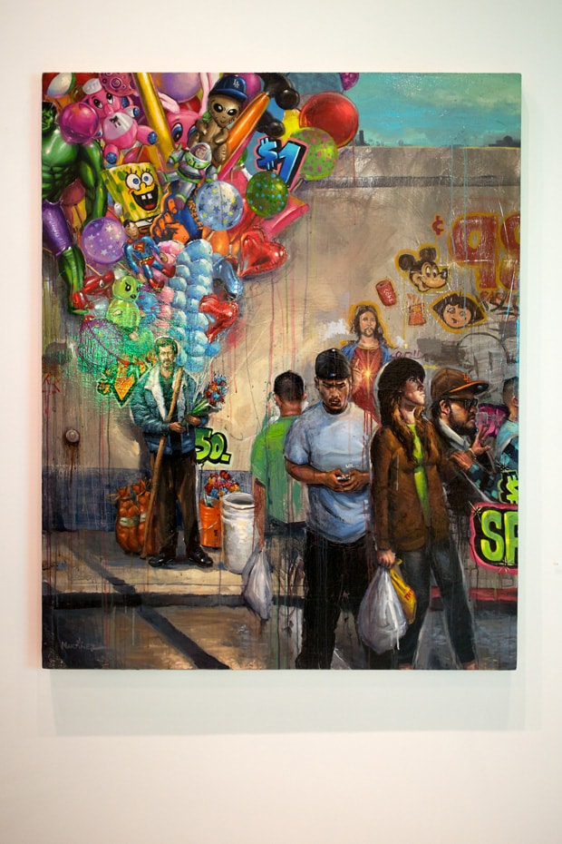 Patrick Martinez “HUSTLEMANIA” Exhibition Recap