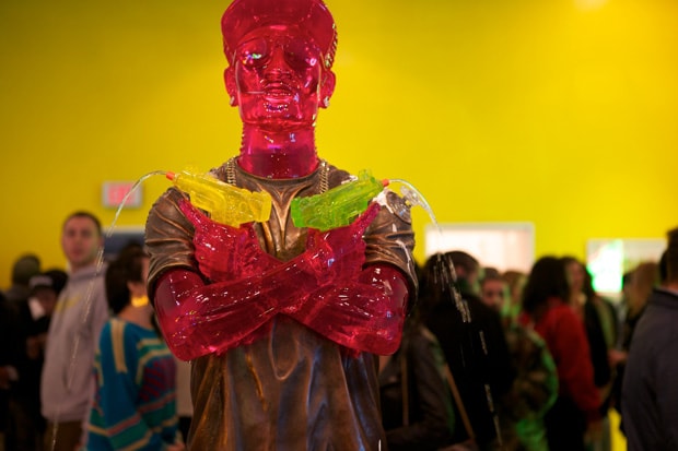 Patrick Martinez “HUSTLEMANIA” Exhibition Recap