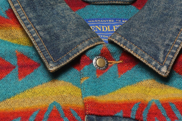 Pendleton Denim Jacket