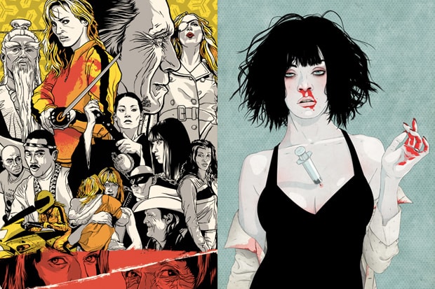 "Quentin vs. Coen" Art Show NYC