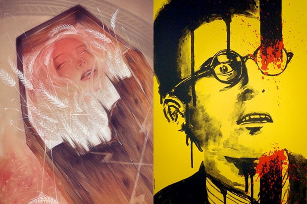 "Quentin vs. Coen" Art Show NYC