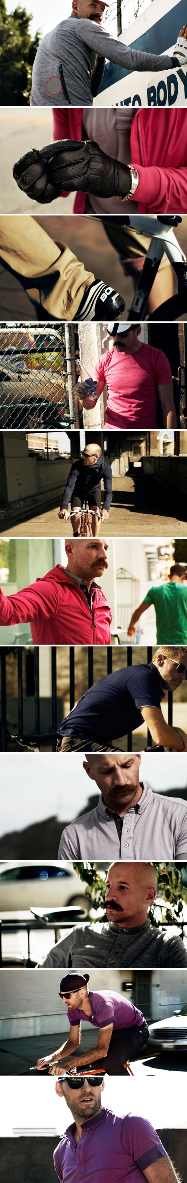 Rapha + Paul Smith 2011 Spring/Summer Collection Lookbook