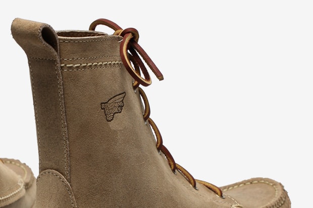 Red Wing Boat Boot E