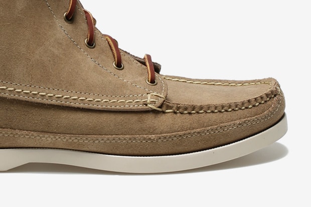 Red Wing Boat Boot E