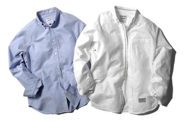 Reigning Champ for HAVEN Raglan Button Down Shirts