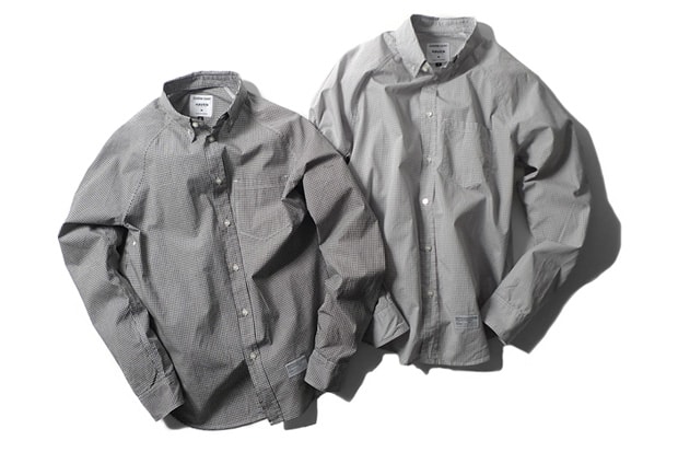 Reigning Champ for HAVEN Raglan Button Down Shirts