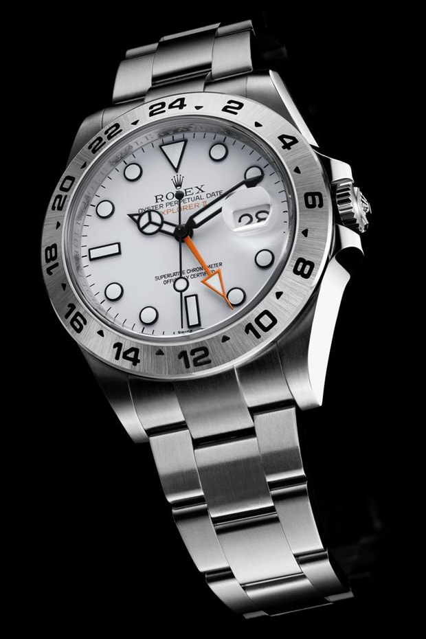 Rolex 216670 Orange Hand Explorer II 