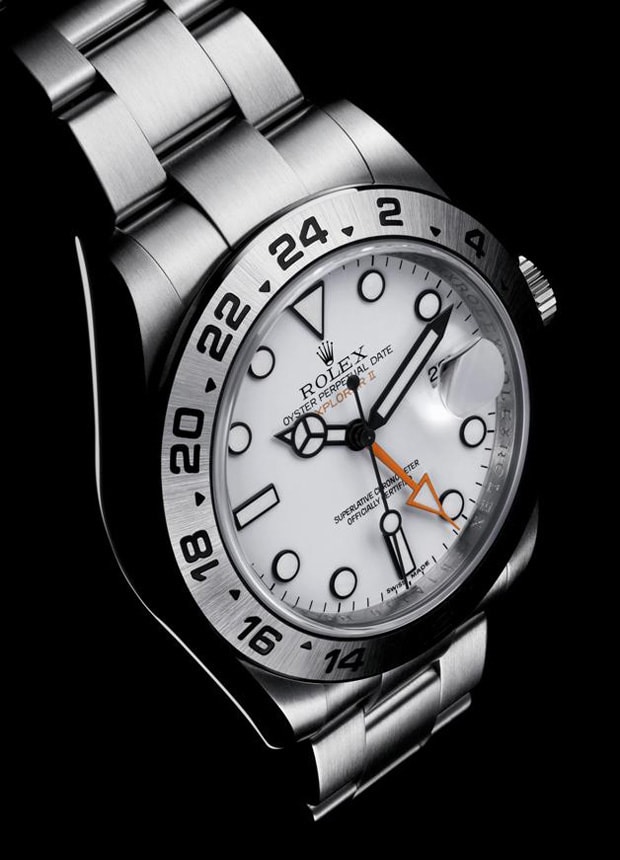 Rolex 216670 Orange Hand Explorer II 