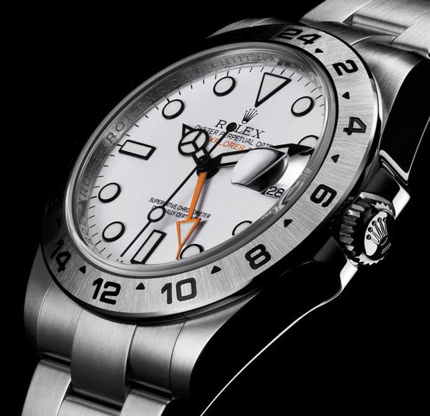 Rolex 216670 Orange Hand Explorer II 