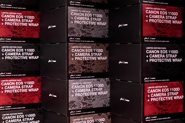 SBTG x Canon EOS 1100D Boxset