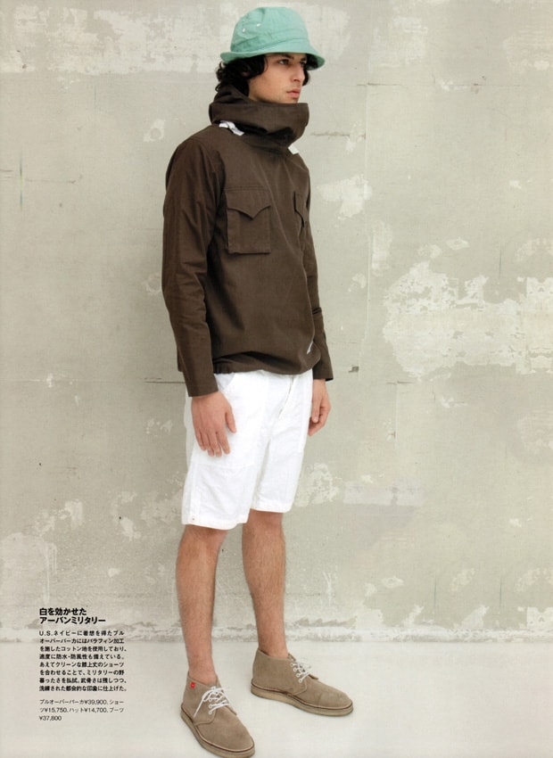 SENSE: BEDWIN & THE HEARTBREAKERS 2011 Spring/Summer “Raspberry Beret” Collection