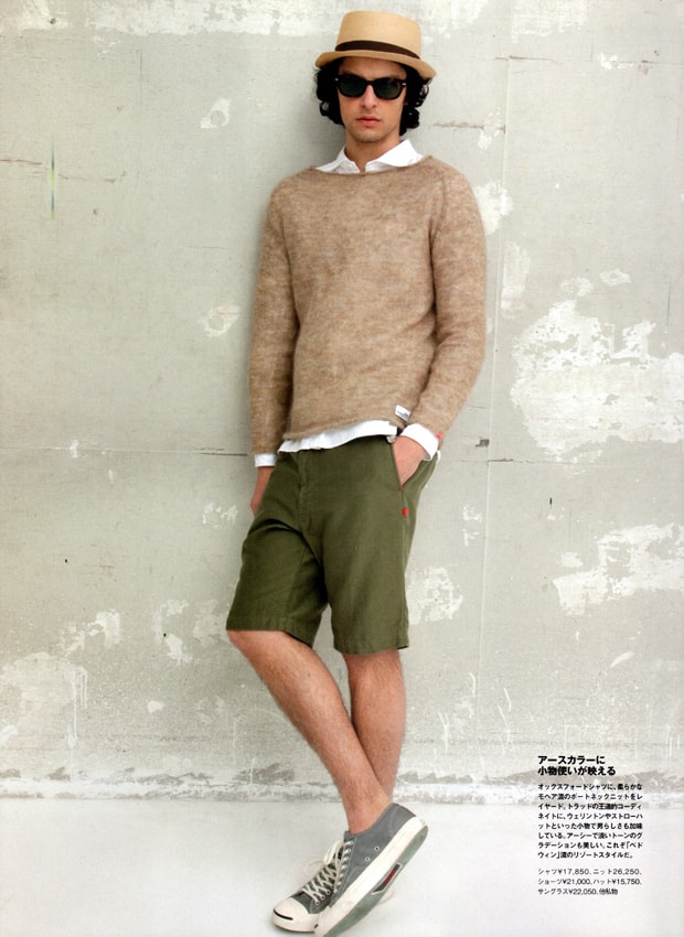 SENSE: BEDWIN & THE HEARTBREAKERS 2011 Spring/Summer “Raspberry Beret” Collection