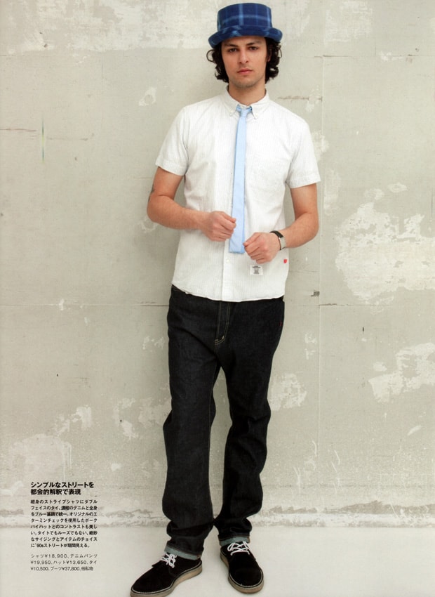 SENSE: BEDWIN & THE HEARTBREAKERS 2011 Spring/Summer “Raspberry Beret” Collection