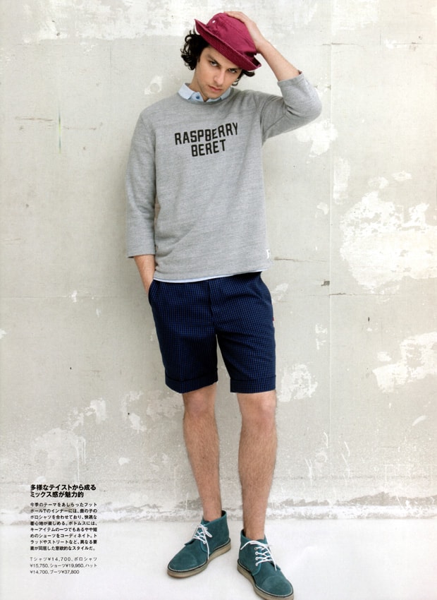 SENSE: BEDWIN & THE HEARTBREAKERS 2011 Spring/Summer “Raspberry Beret” Collection