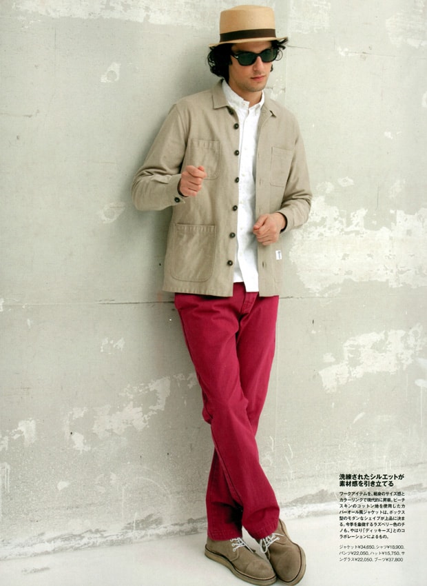 SENSE: BEDWIN & THE HEARTBREAKERS 2011 Spring/Summer “Raspberry Beret” Collection