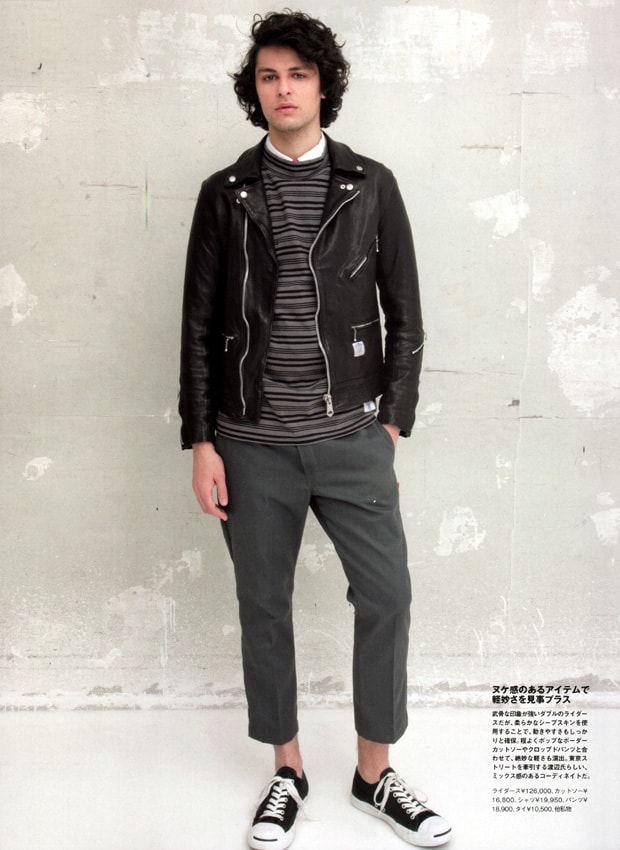 SENSE: BEDWIN & THE HEARTBREAKERS 2011 Spring/Summer “Raspberry Beret” Collection