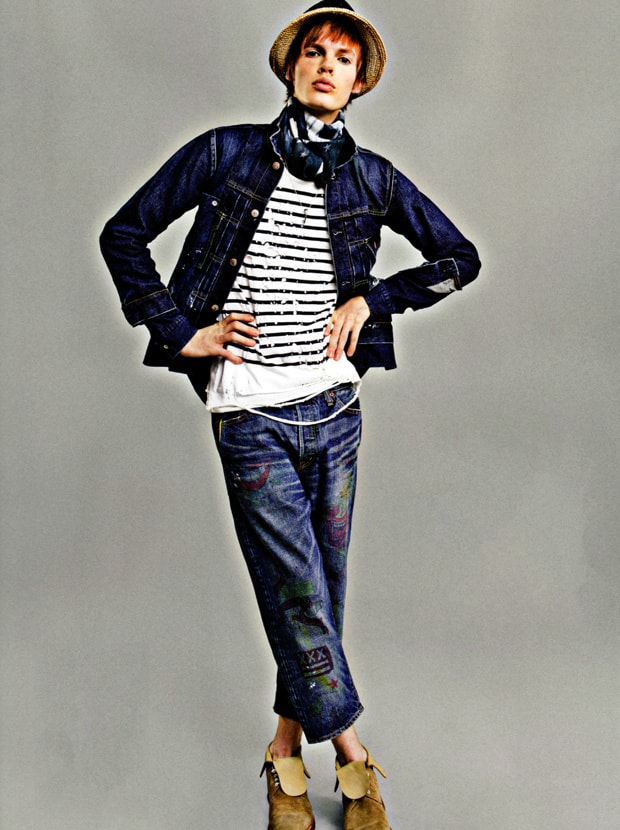 SENSE: MIHARAYASUHIRO 2011 Spring/Summer Lookbook