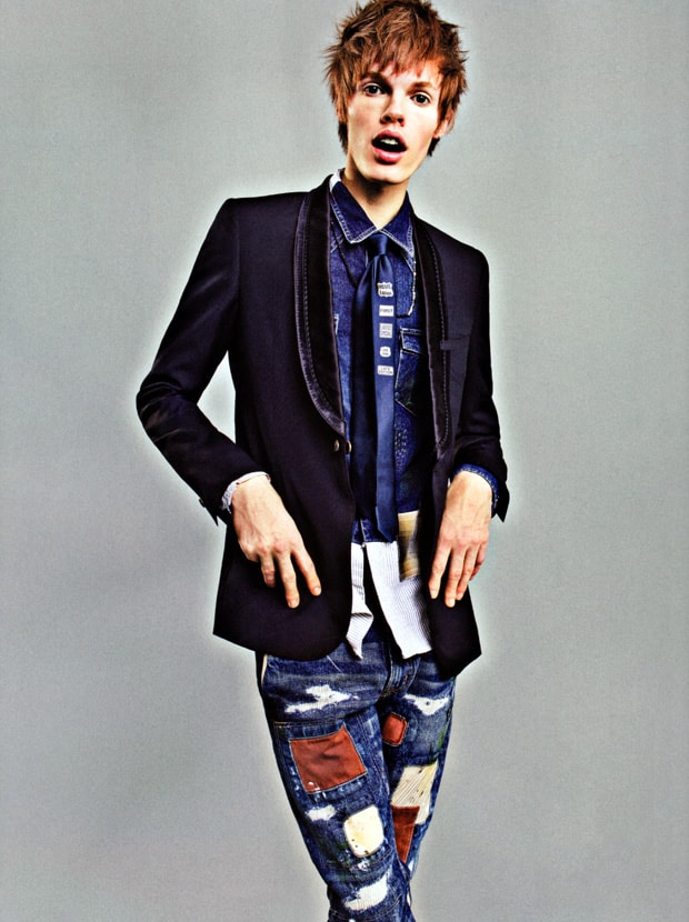 SENSE: MIHARAYASUHIRO 2011 Spring/Summer Lookbook
