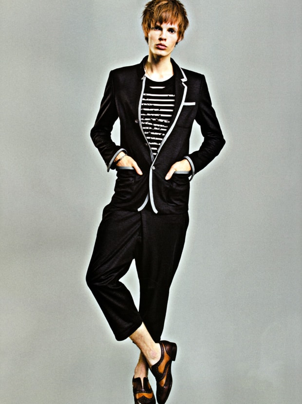 SENSE: MIHARAYASUHIRO 2011 Spring/Summer Lookbook