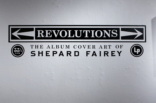 Shepard Fairey "REVOLUTIONS" Exhibition @ Robert Berman Gallery