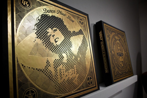 Shepard Fairey "REVOLUTIONS" Exhibition @ Robert Berman Gallery
