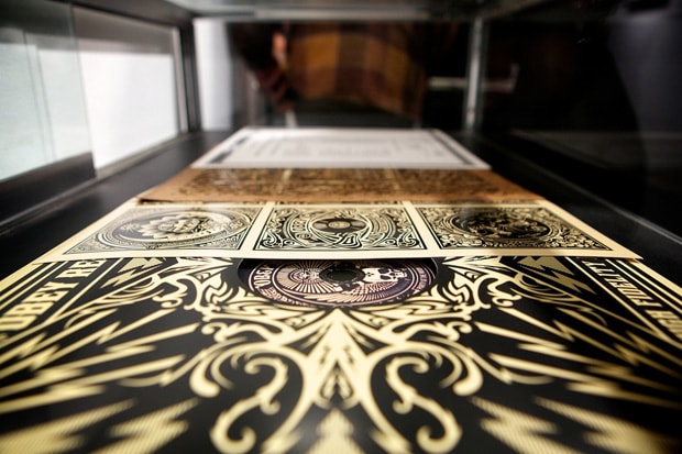 Shepard Fairey "REVOLUTIONS" Exhibition @ Robert Berman Gallery
