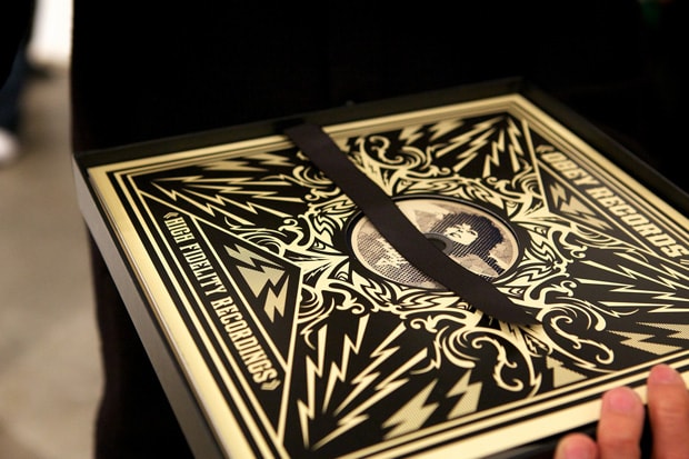 Shepard Fairey "REVOLUTIONS" Exhibition @ Robert Berman Gallery