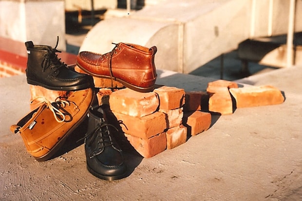 Stash x Sebago 2011 Spring/Summer Collection
