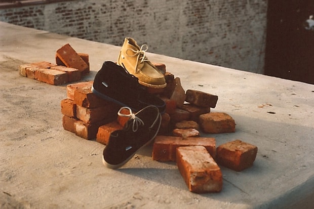 Stash x Sebago 2011 Spring/Summer Collection