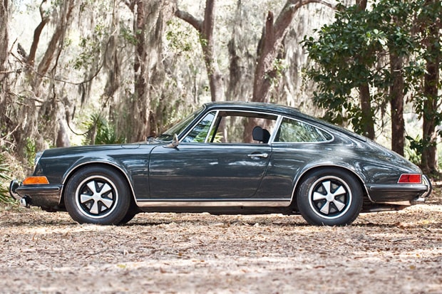 RM Auctions: Steve McQueen 1970 Porsche 911S