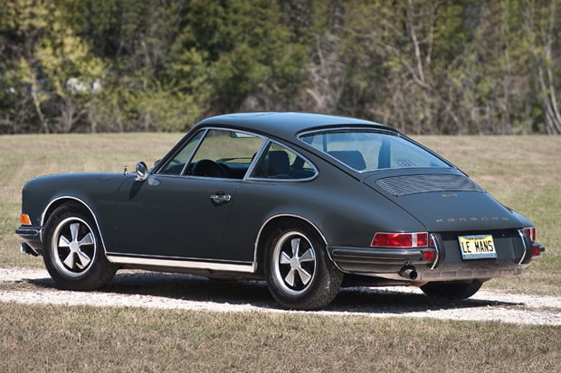 RM Auctions: Steve McQueen 1970 Porsche 911S