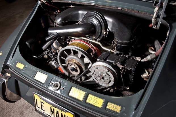RM Auctions: Steve McQueen 1970 Porsche 911S