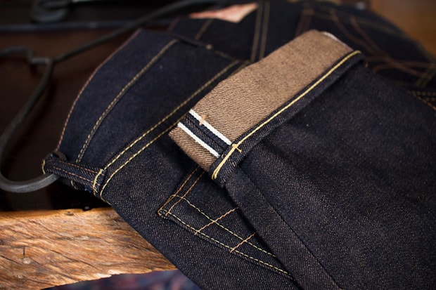 Strike Gold SG2109 Pure Gold Slim Tapered Denim