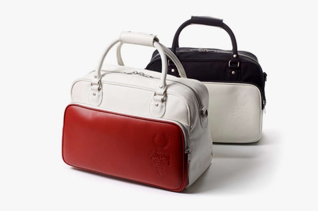 Stussy Deluxe x Fred Perry Blank Canvas 2011 Collection