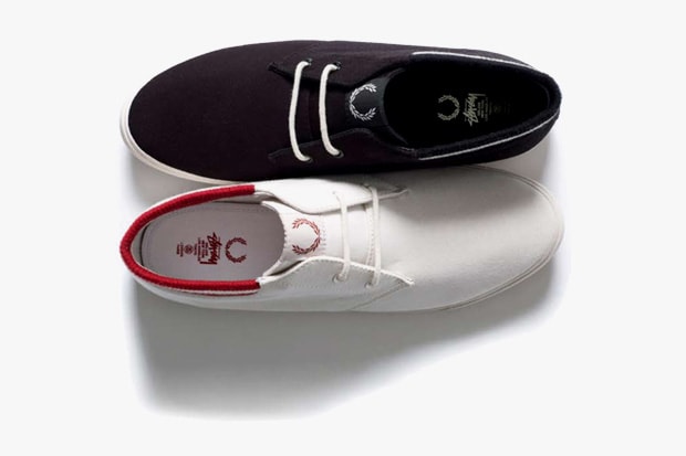 Stussy Deluxe x Fred Perry Blank Canvas 2011 Collection