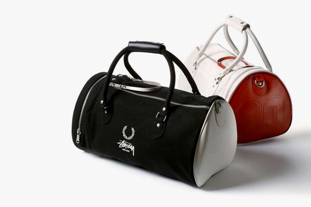 Stussy Deluxe x Fred Perry Blank Canvas 2011 Collection