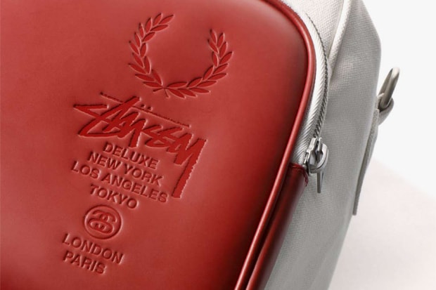 Stussy Deluxe x Fred Perry Blank Canvas 2011 Collection